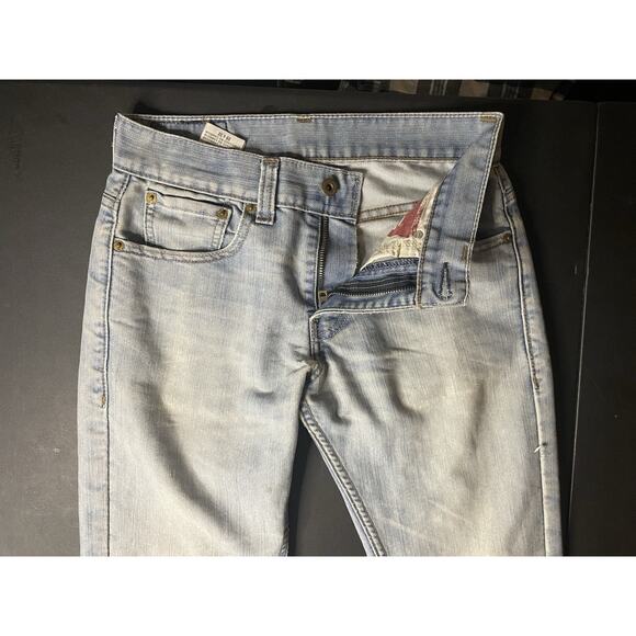 Men’s Levi 511 Skinny Fit Fader Jeans 29x32 - Picture 2 of 7